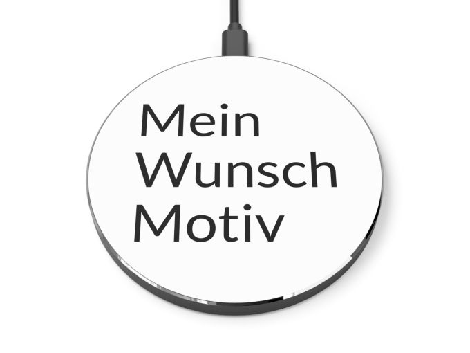 Wireless Charger - My favourite motif