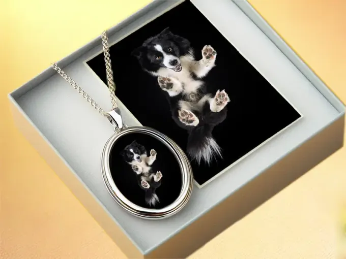 Jewellery pendant - My Favourite Motif